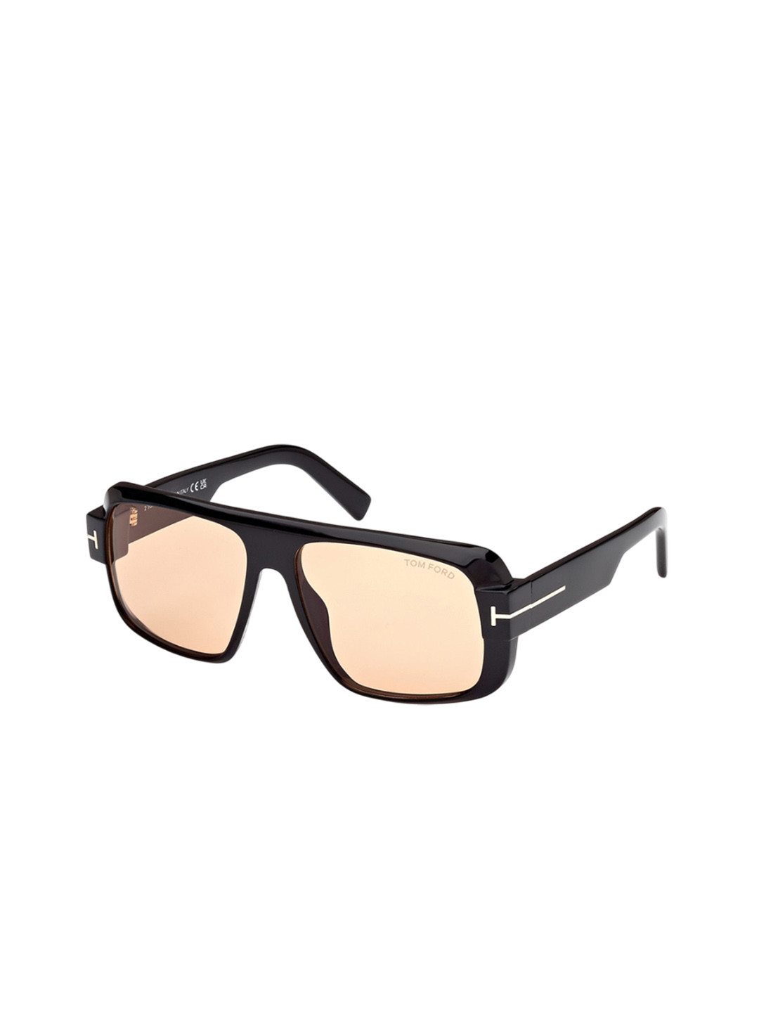 Tom Ford Men Oversized Sunglasses with UV Protected Lens FT1101 58 01E