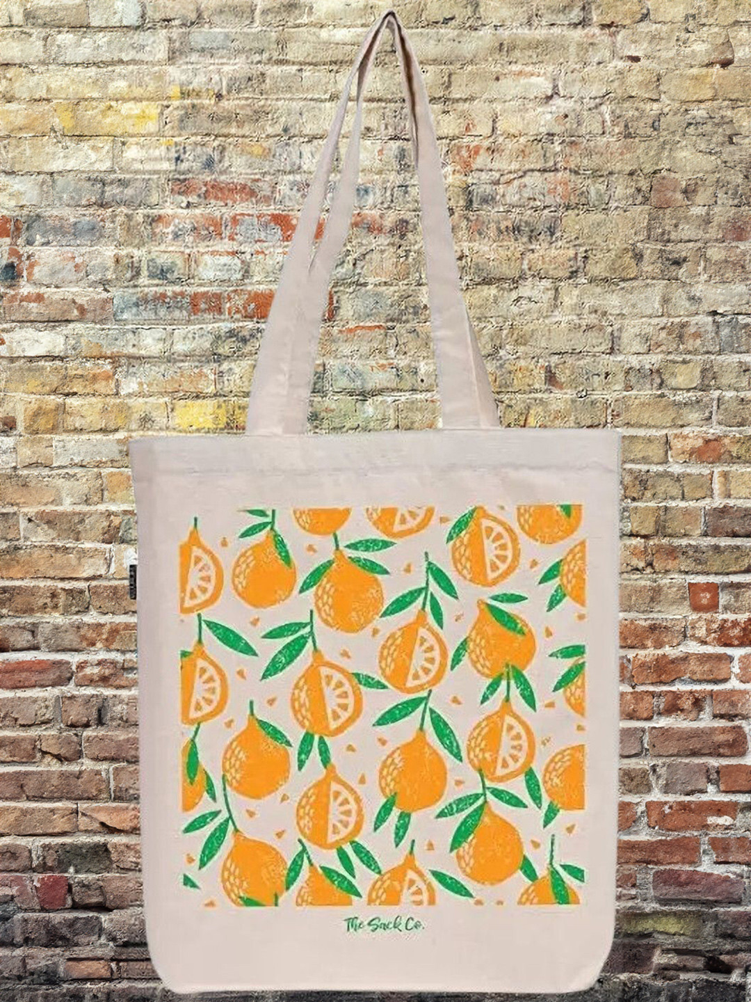 the sack co. Women Conversational Printed Oversized Structured Tote Bag