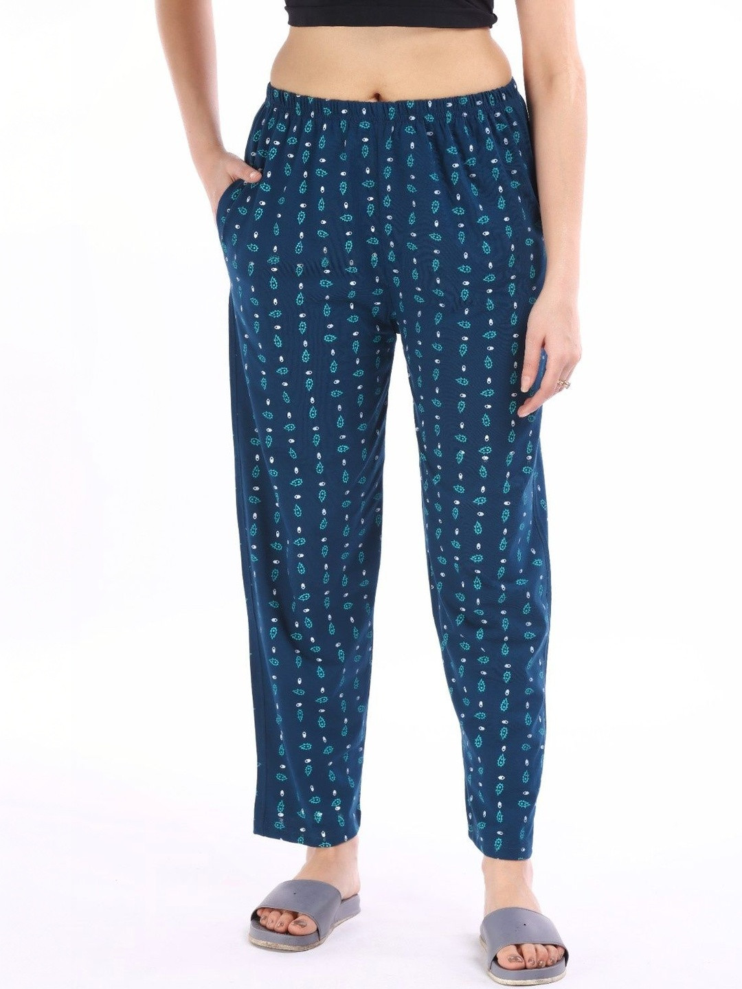 E-MAX Printed Lounge Pants