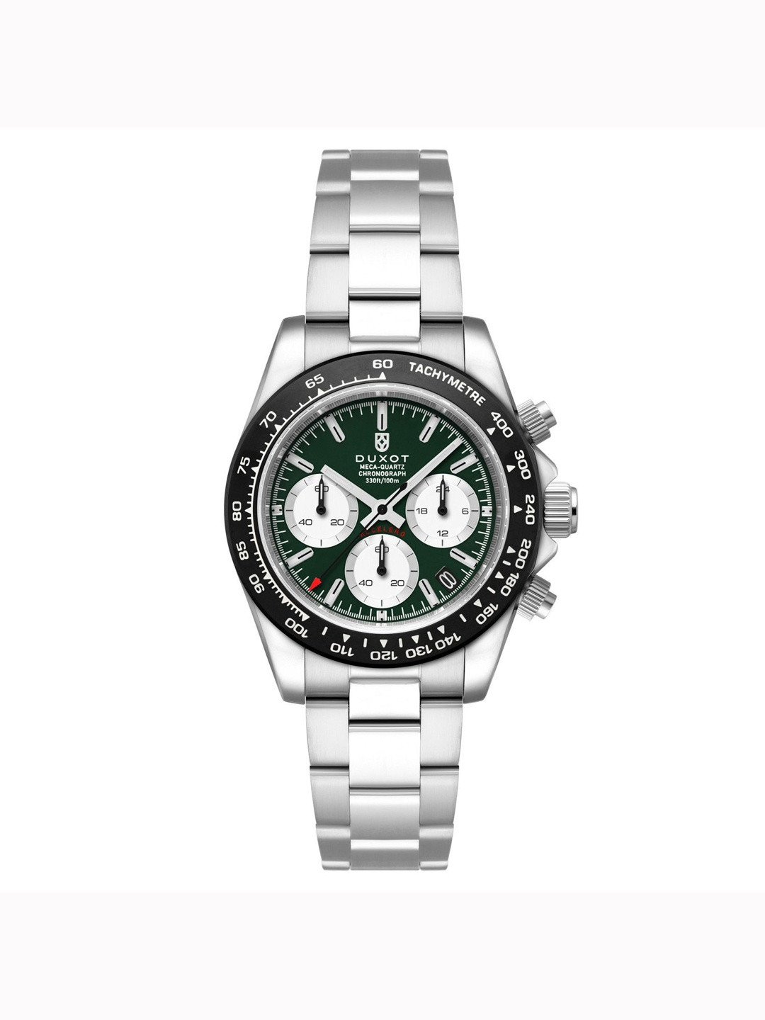 DUXOT Accelero Men Stainless Steel Bracelet Style Analogue Chronograph Watch DX-2065-55