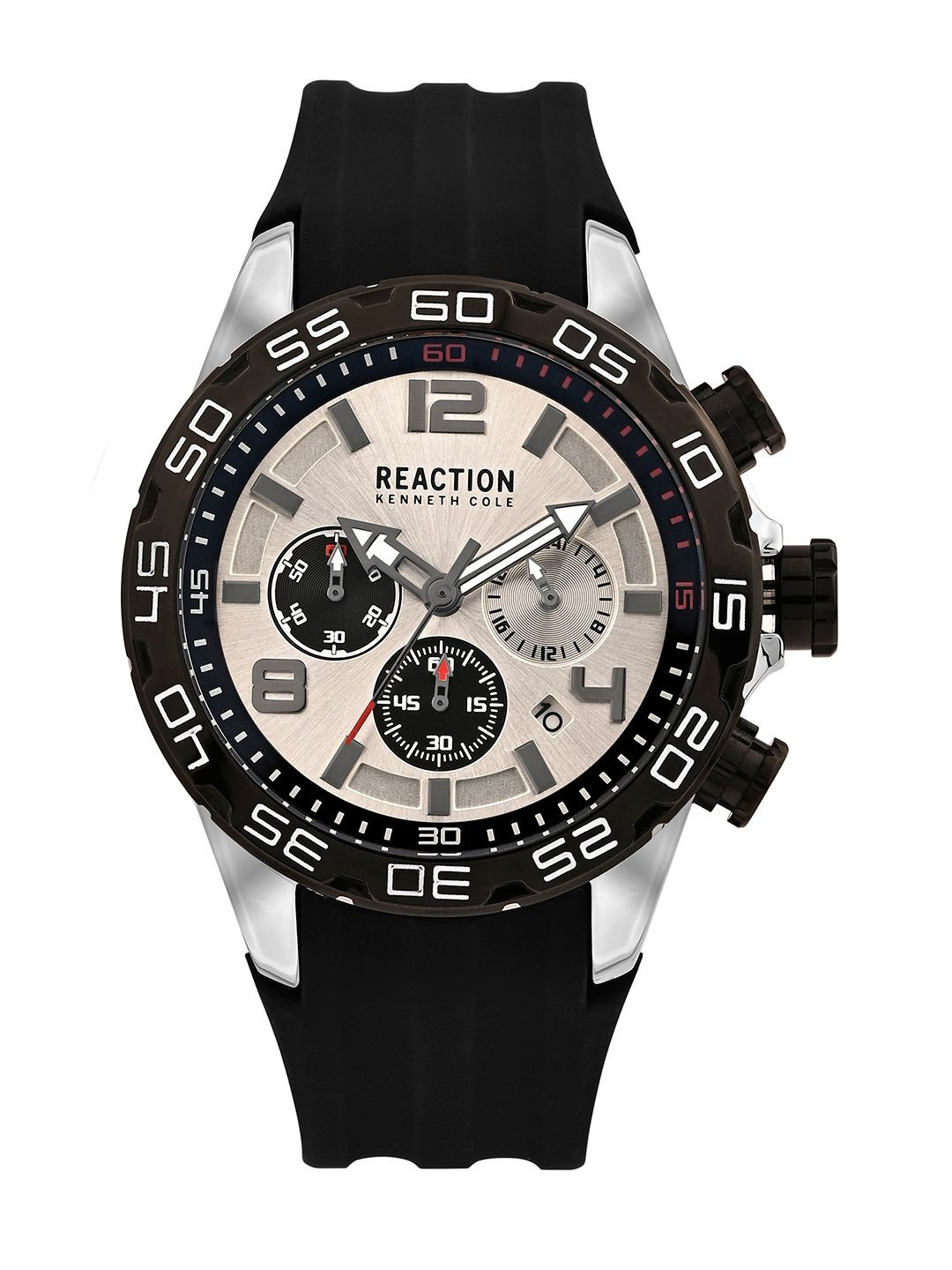 REACTION KENNETH COLE Men Dial & Straps Analogue Chronograph Watch KRWGO0070901