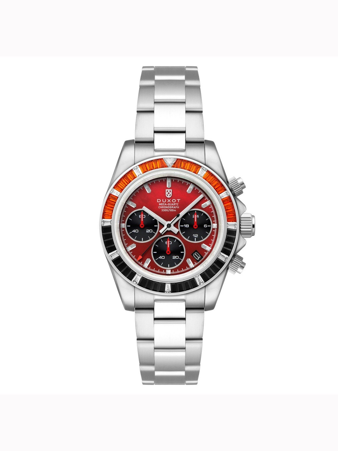 DUXOT Men Bracelet Style Straps Analogue Chronograph Watch DX-2064-AA