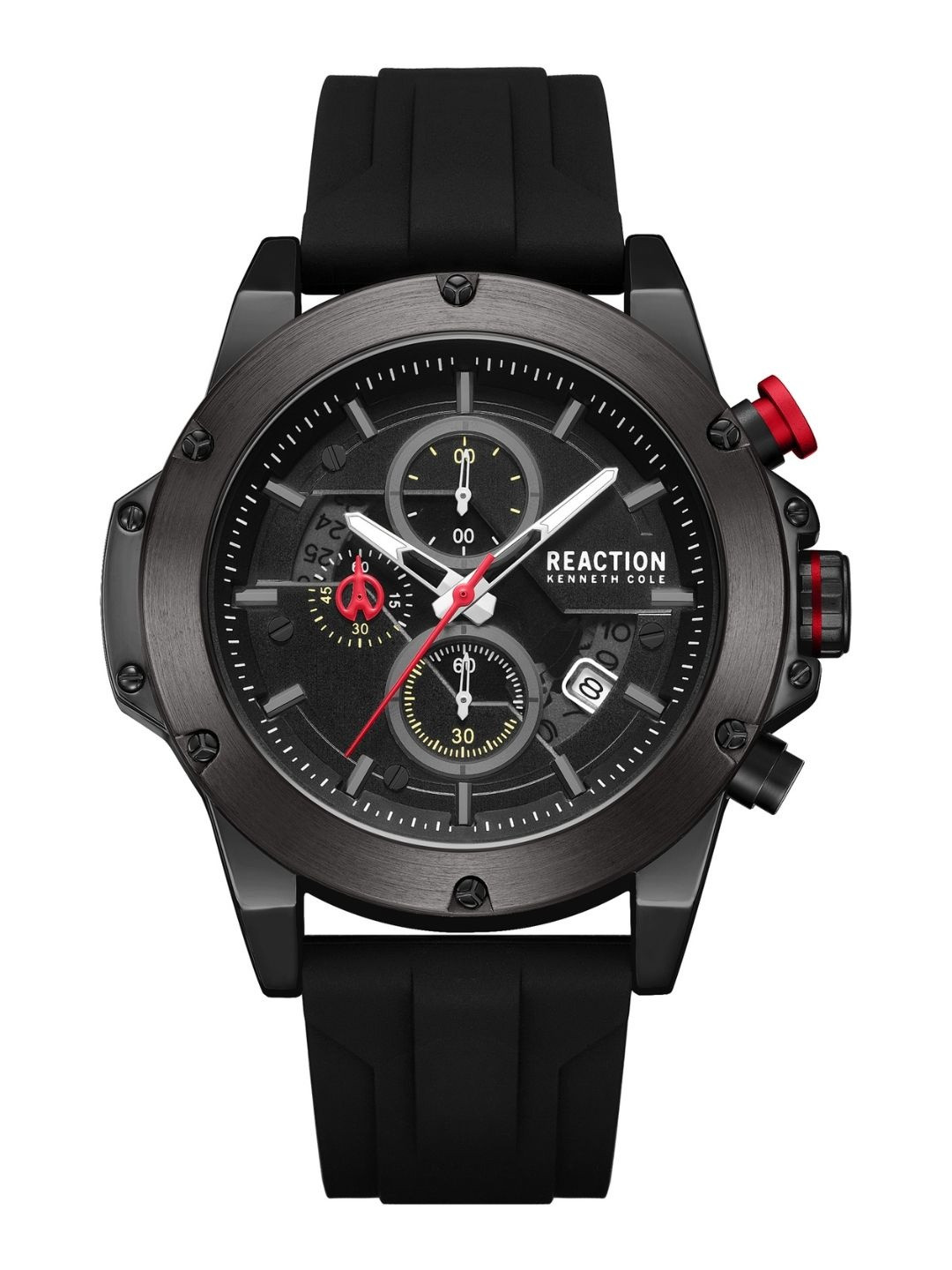 REACTION KENNETH COLE Men Dial & Straps Analogue Chronograph Watch KRWGO0071101