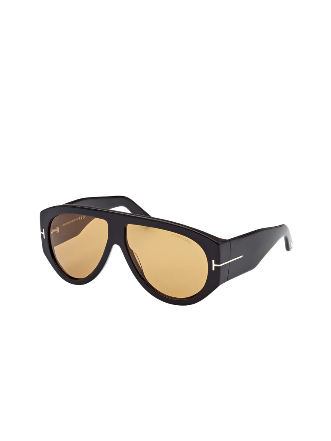 Tom Ford Men UV Protected Lens Aviator Sunglasses FT1044 60 01E