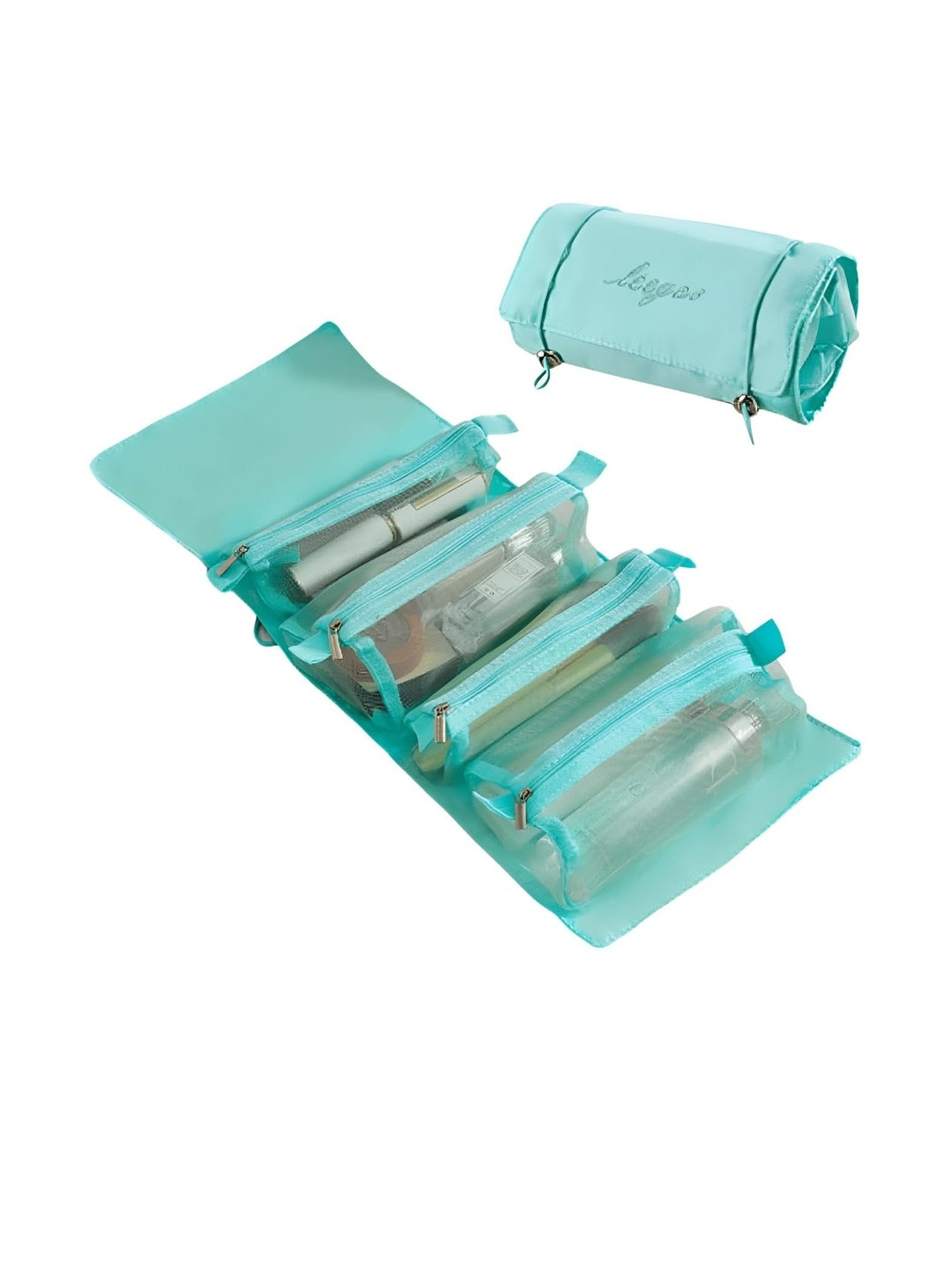 JD FRESH Blue Makeup Organiser