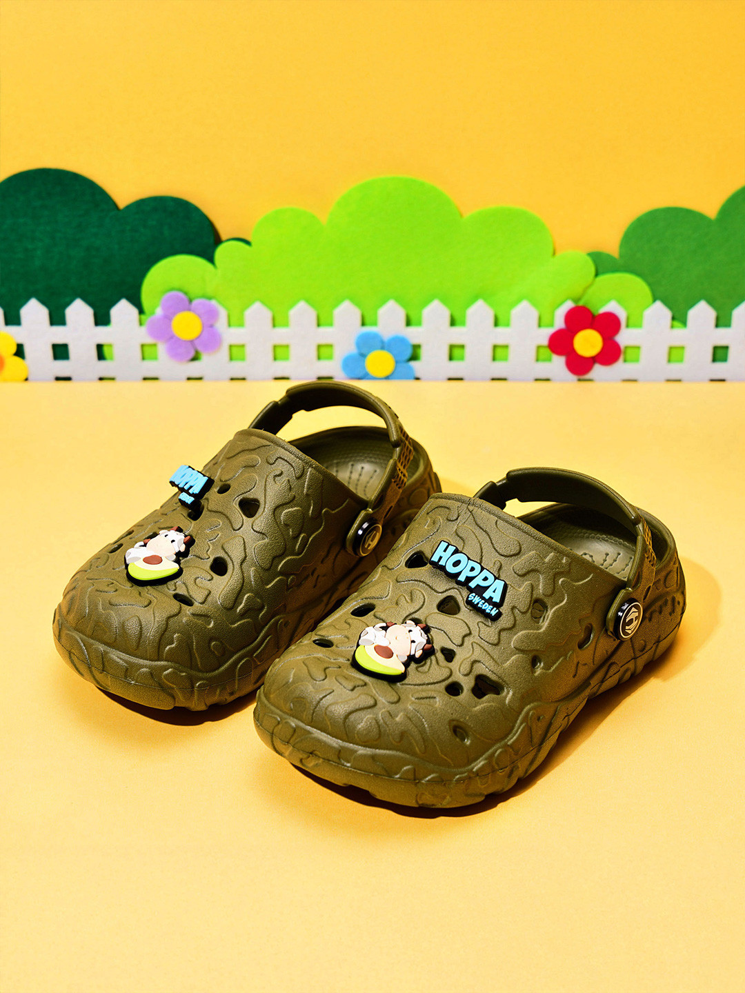 Hoppa Rock Kids Mehndi Kids Clogs