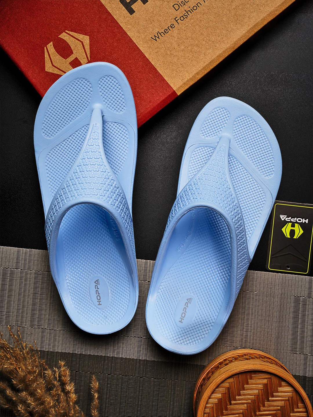 Hoppa Alice Sky Womens Flipflop