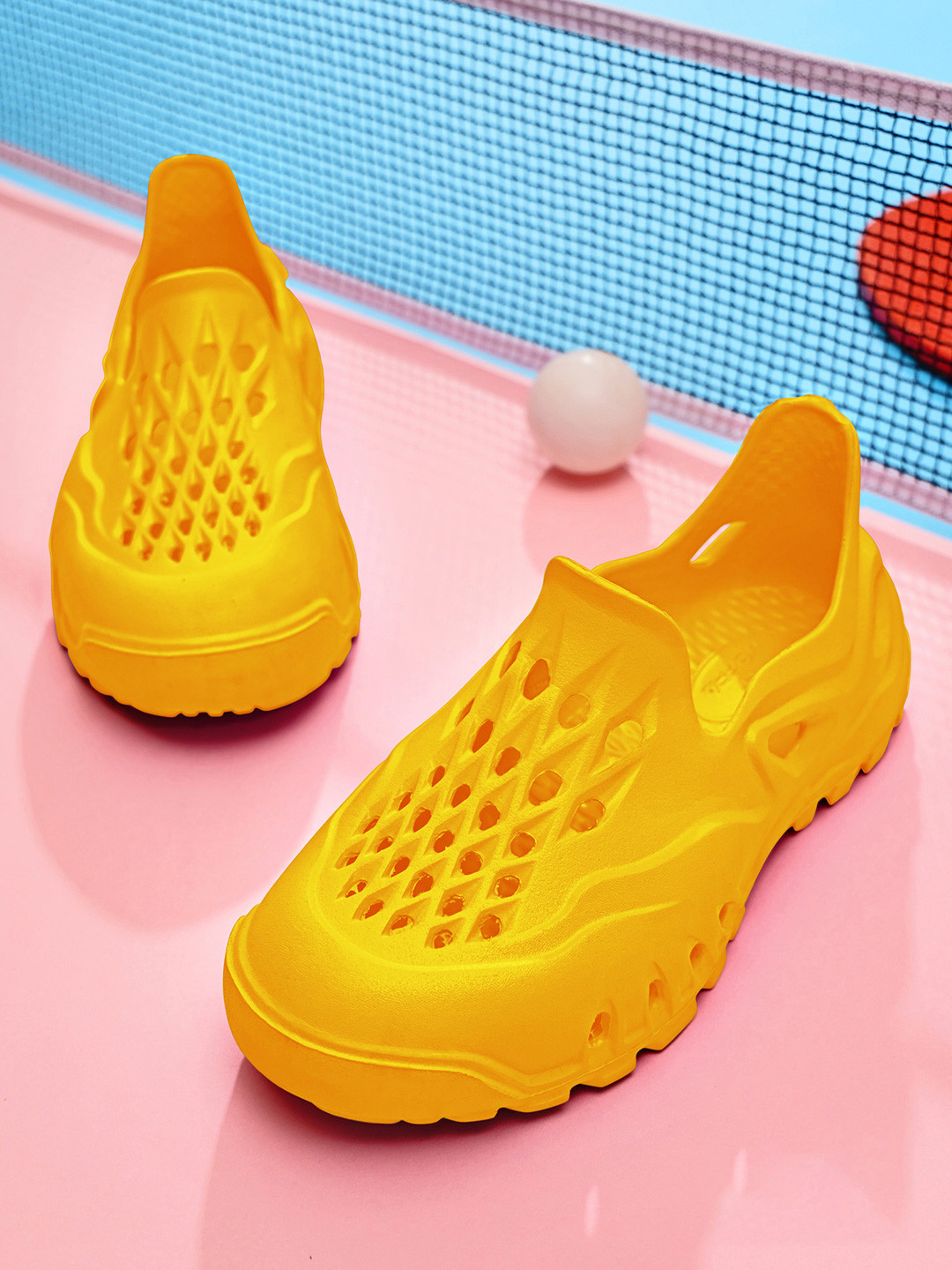 Hoppa Alpha Kids Golden Fusion Kids Casual Shoes