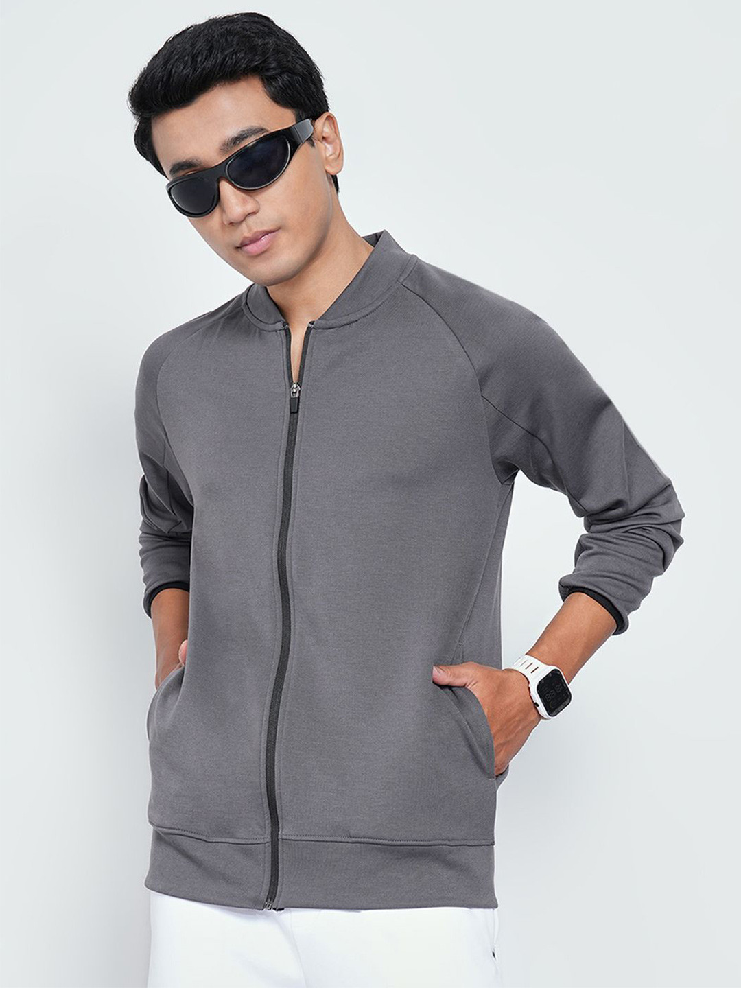 Ajile by Pantaloons Men Front-OpenSweatshirt