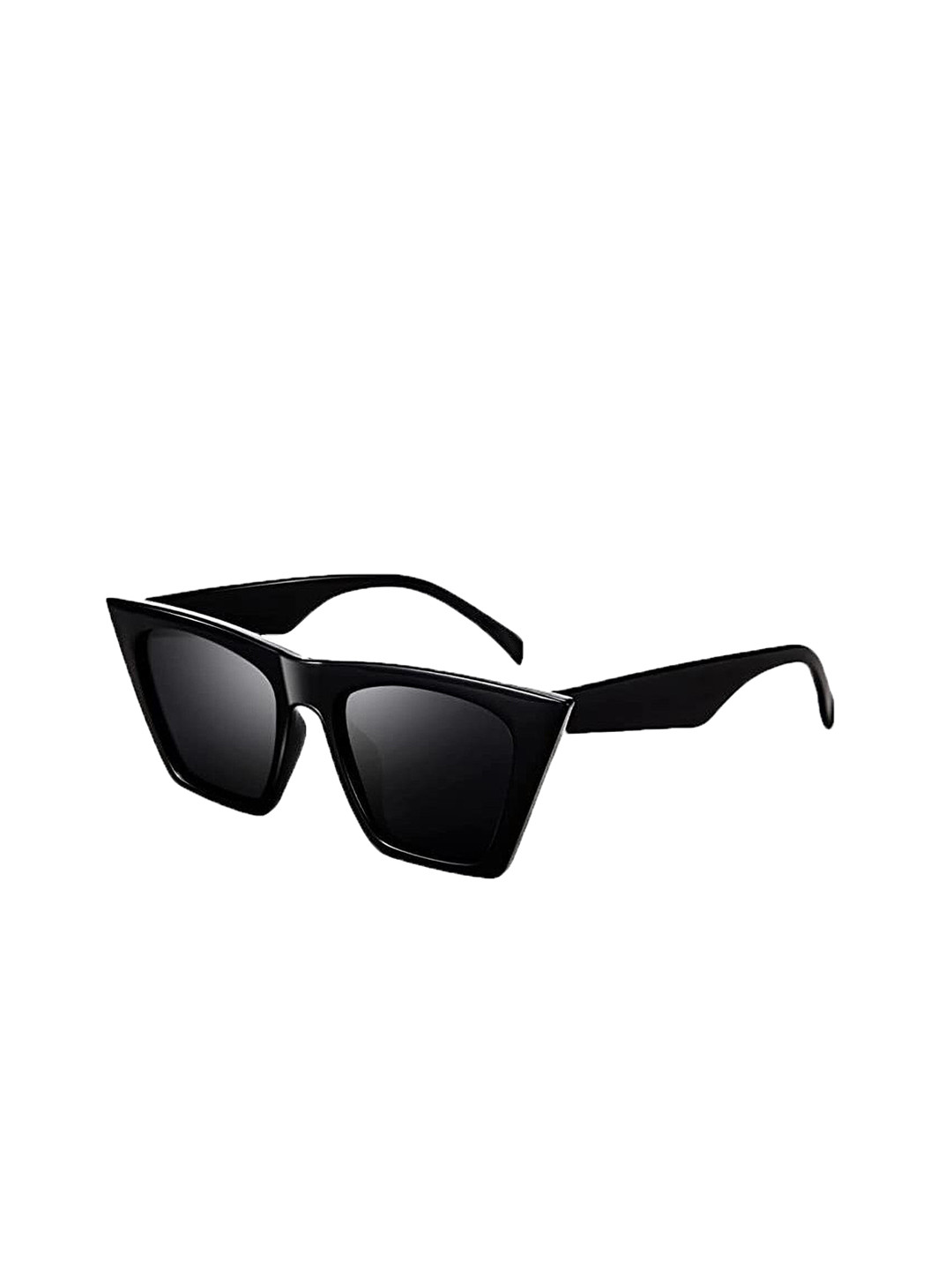 EYMEN I Women Cateye Sunglasses with Polarised and UV Protected eym_I1036 Black Cateye