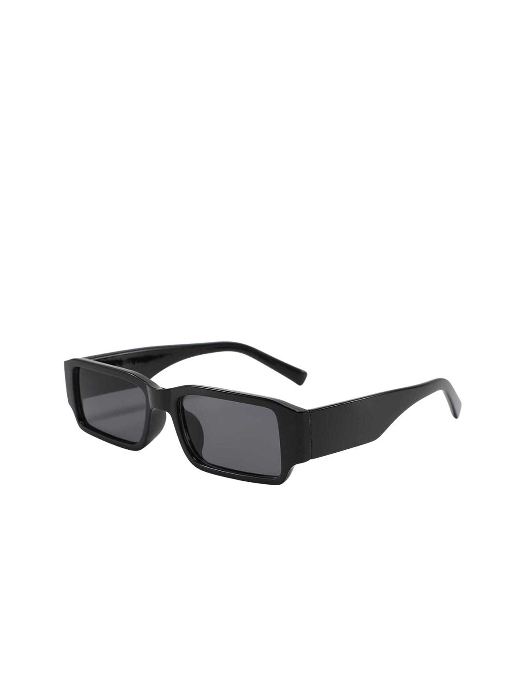 EYMEN I Men Polarised and UV Protected Lens Rectangle Sunglasses BIG Honset@Black