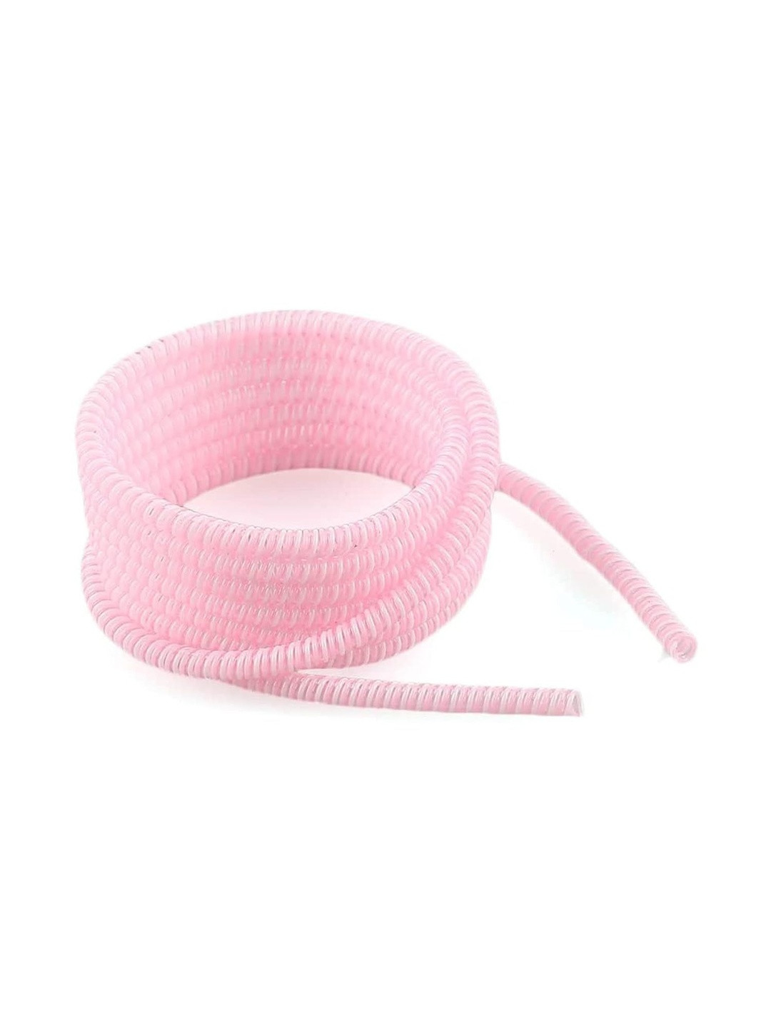 AUGEN Unisex Spiral Anti-Break Cable Protector 1.5 Meters Cable Cord Charger Protector