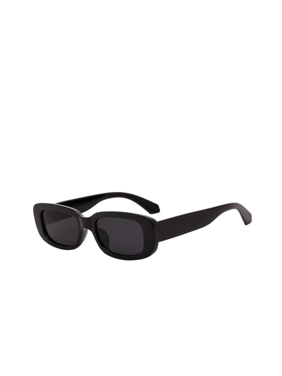 EYMEN I Women Rectangle Sunglasses with Polarised and UV Candy Black Girls 3330000