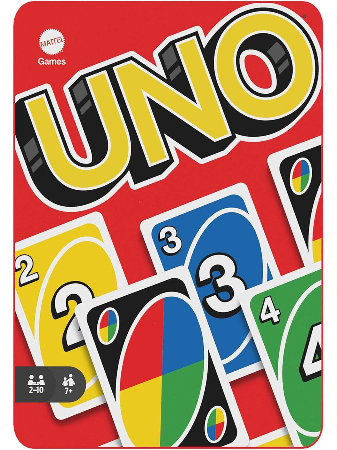 SALPITOYS UNO Metal Box Cards Activity Toys and Games