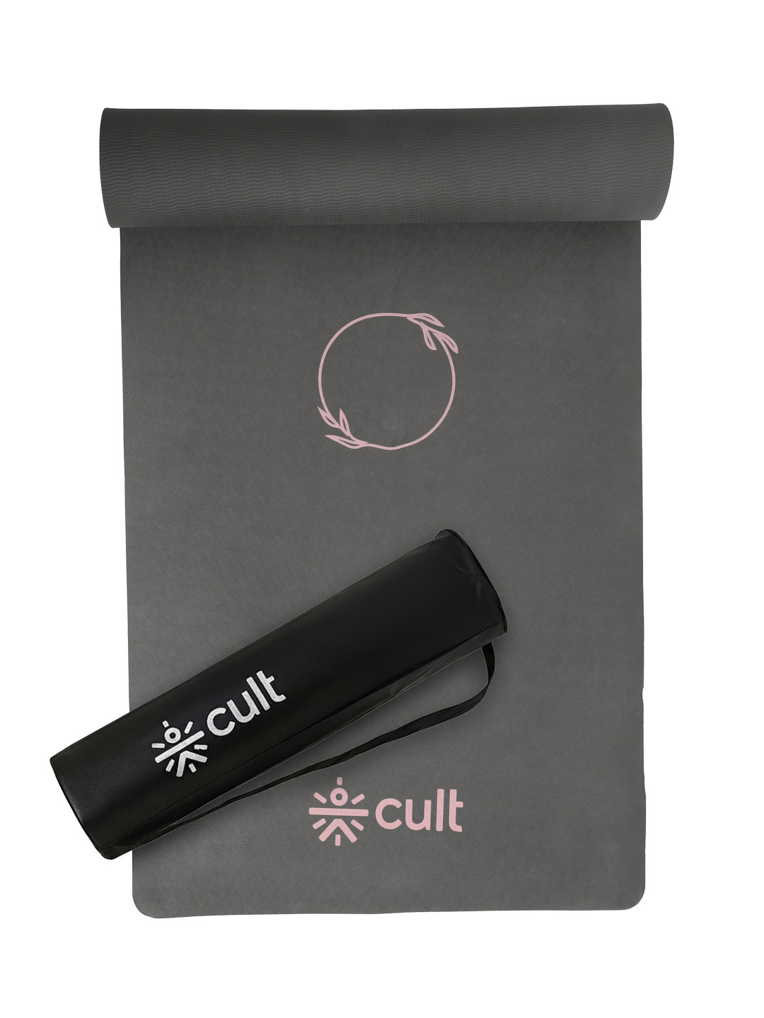 CULT Lightweight & Travel Friendly Yoga Mat
