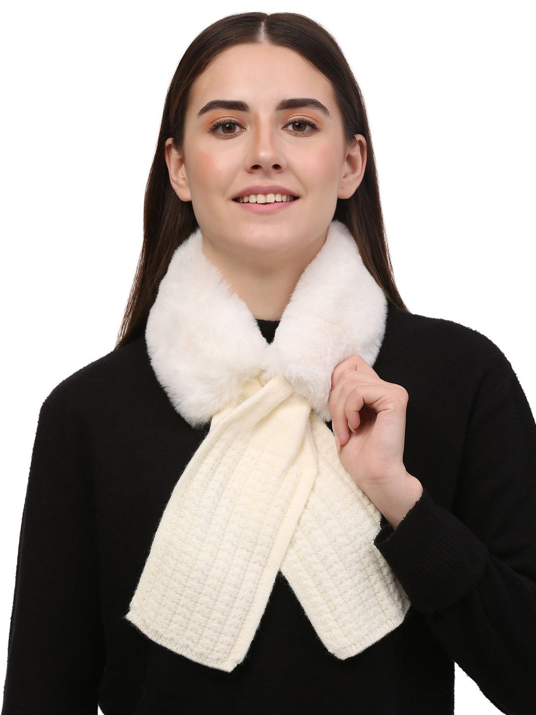 Moda Rapido Women Fancy Scarf Cum Neck