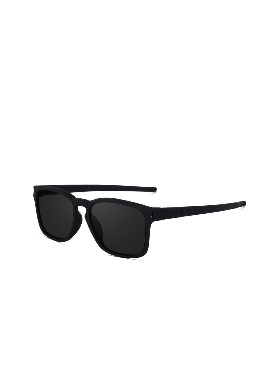 EYMEN I Unisex Aviator Sunglasses with UV Protected Lens eym_IDaring@Black_Blac