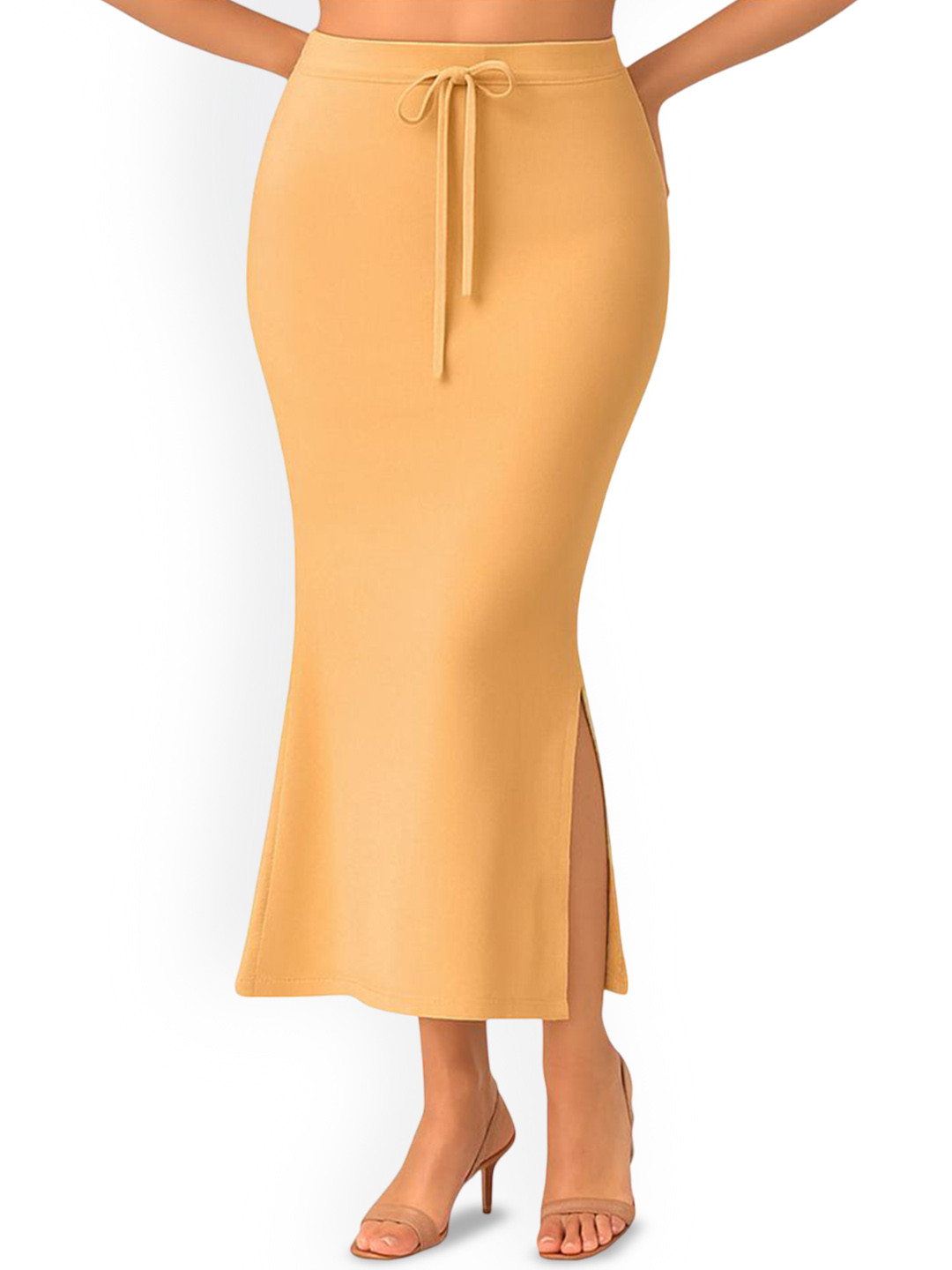 Nature thread Stretchable Seamless Saree Shapewear