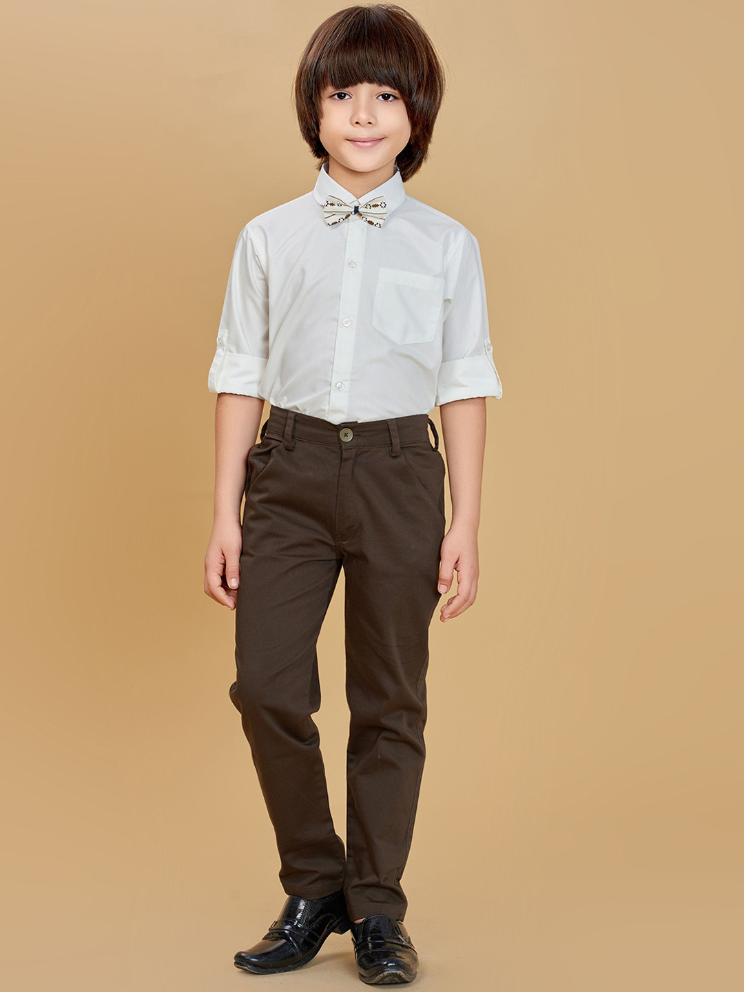 Ministitch Boys Single Breasted Three-Piece Suit