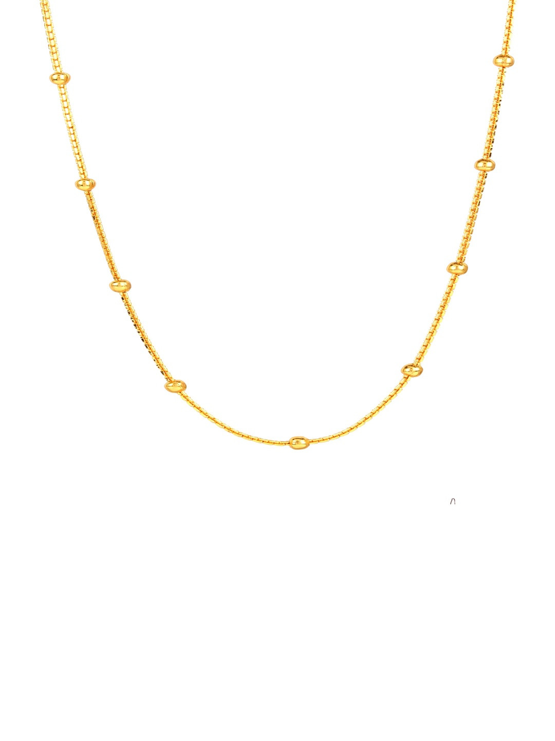 Thrillz Men Gold-Plated Layered Chain