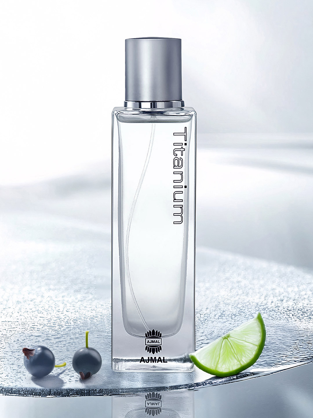 Ajmal Titanium Citrus Men Woody Bold Scent Long Lasting EDP Perfume - 100ml