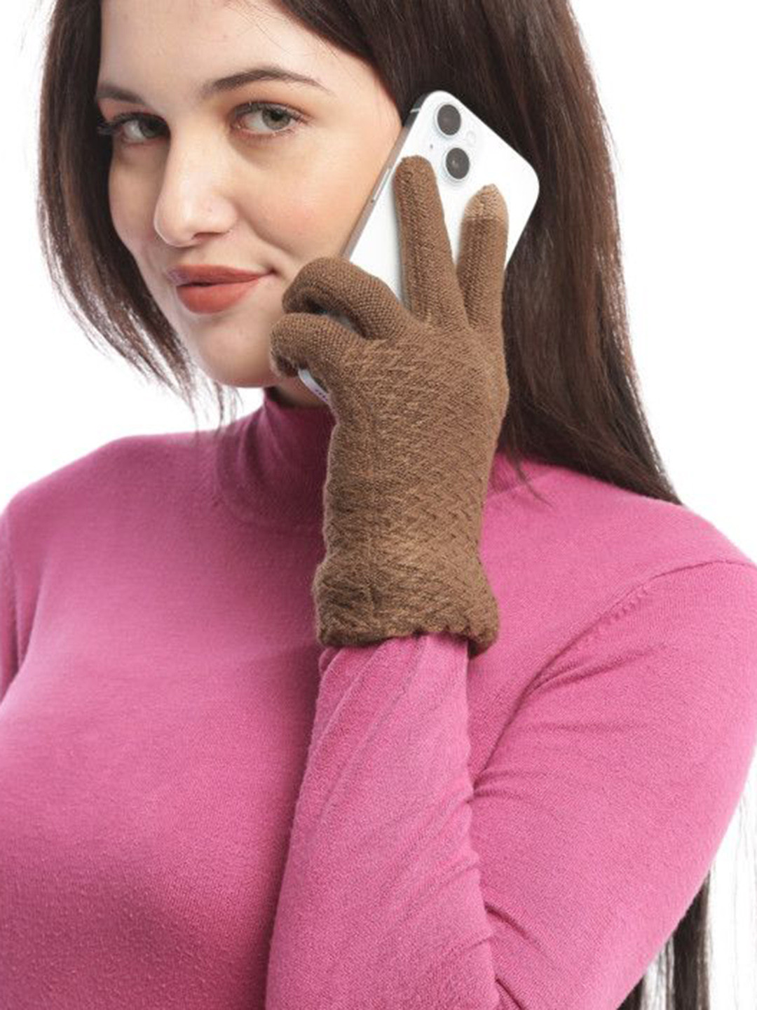 Moda Rapido Women Mobile Touchscreen Glove