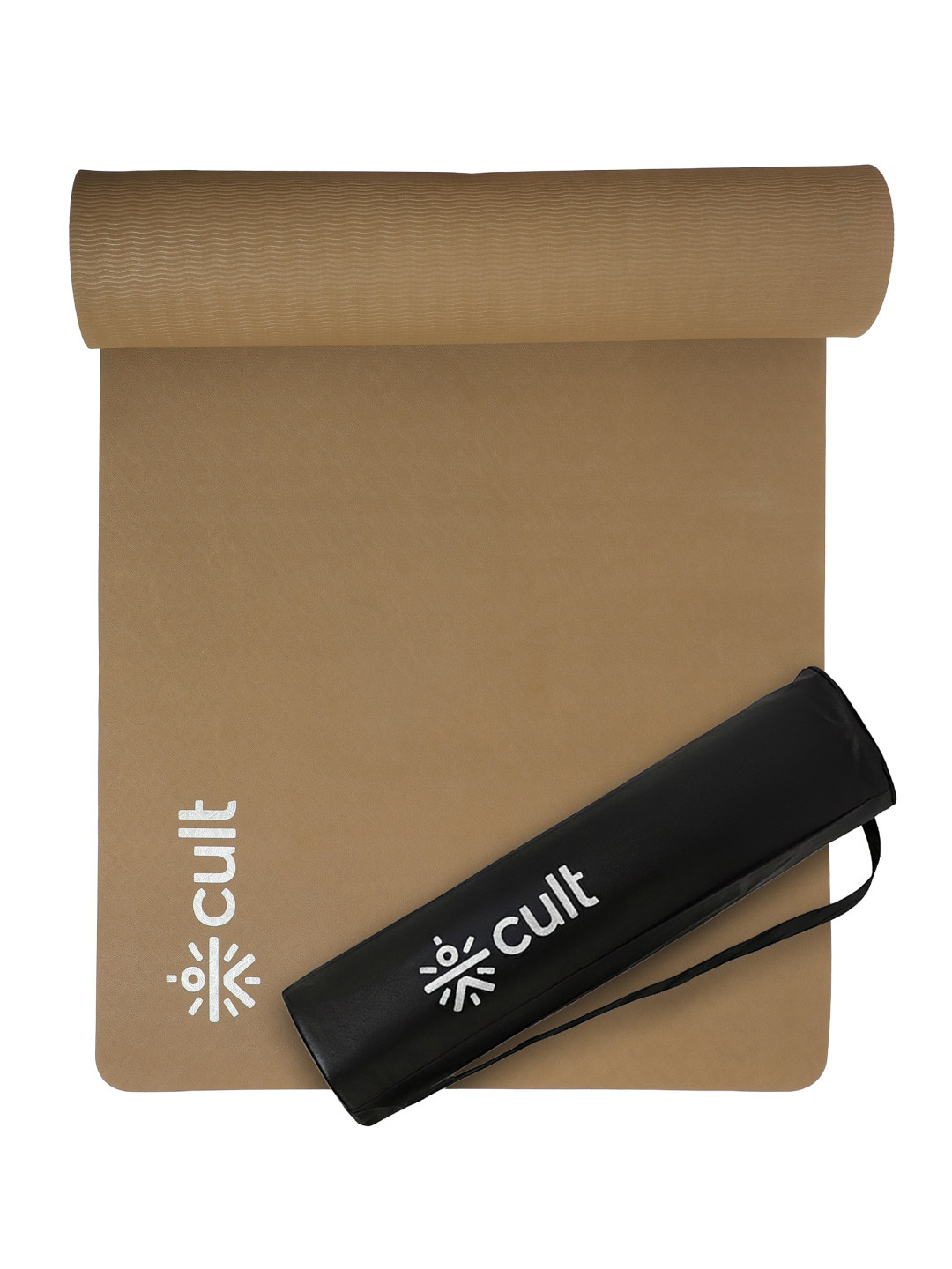 CULT Lightweight & Travel Friendly Yoga Mat