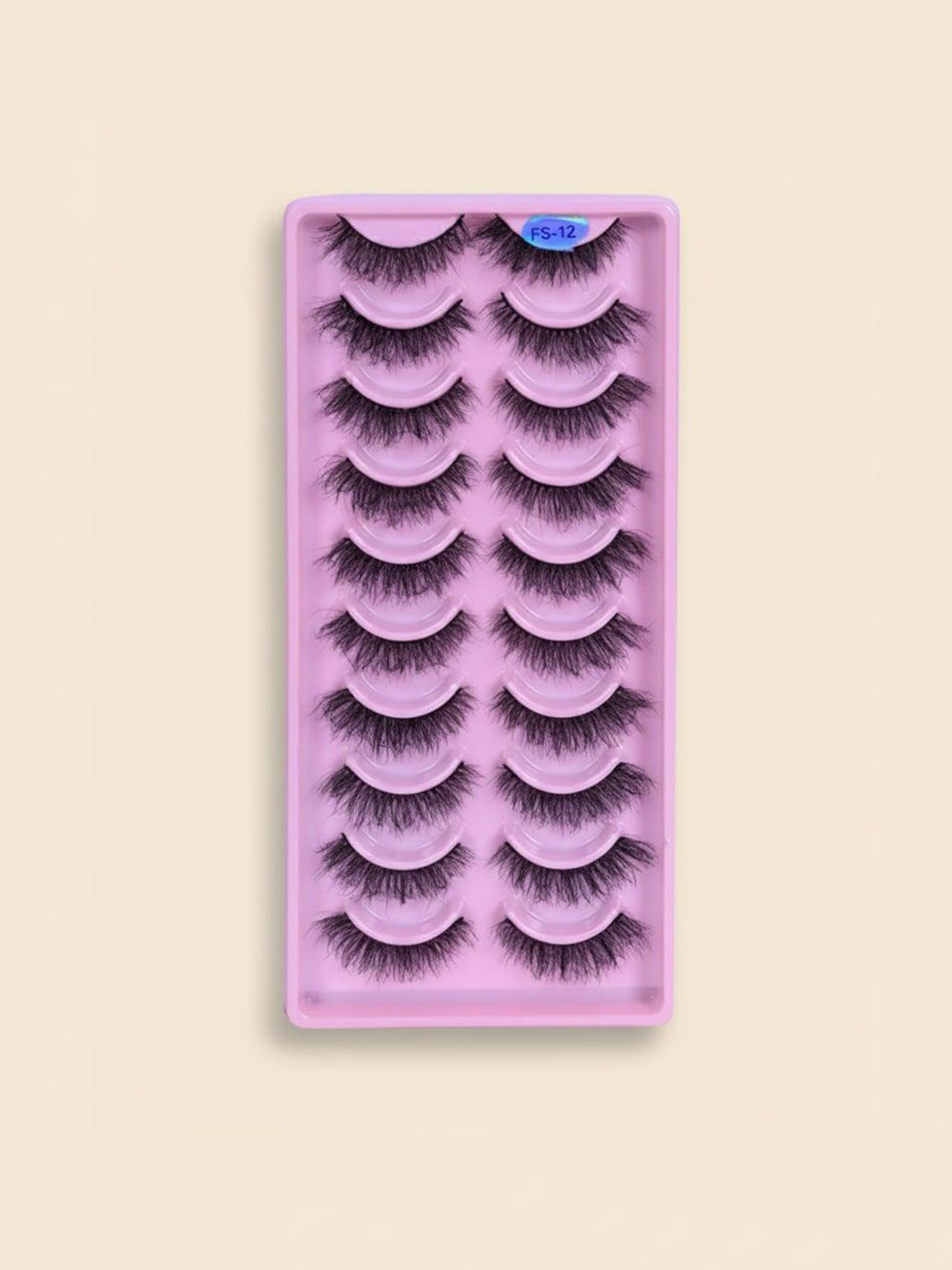 BOMBAY VANITY 10 Pairs Lightweight Eyelash Set - FS-12