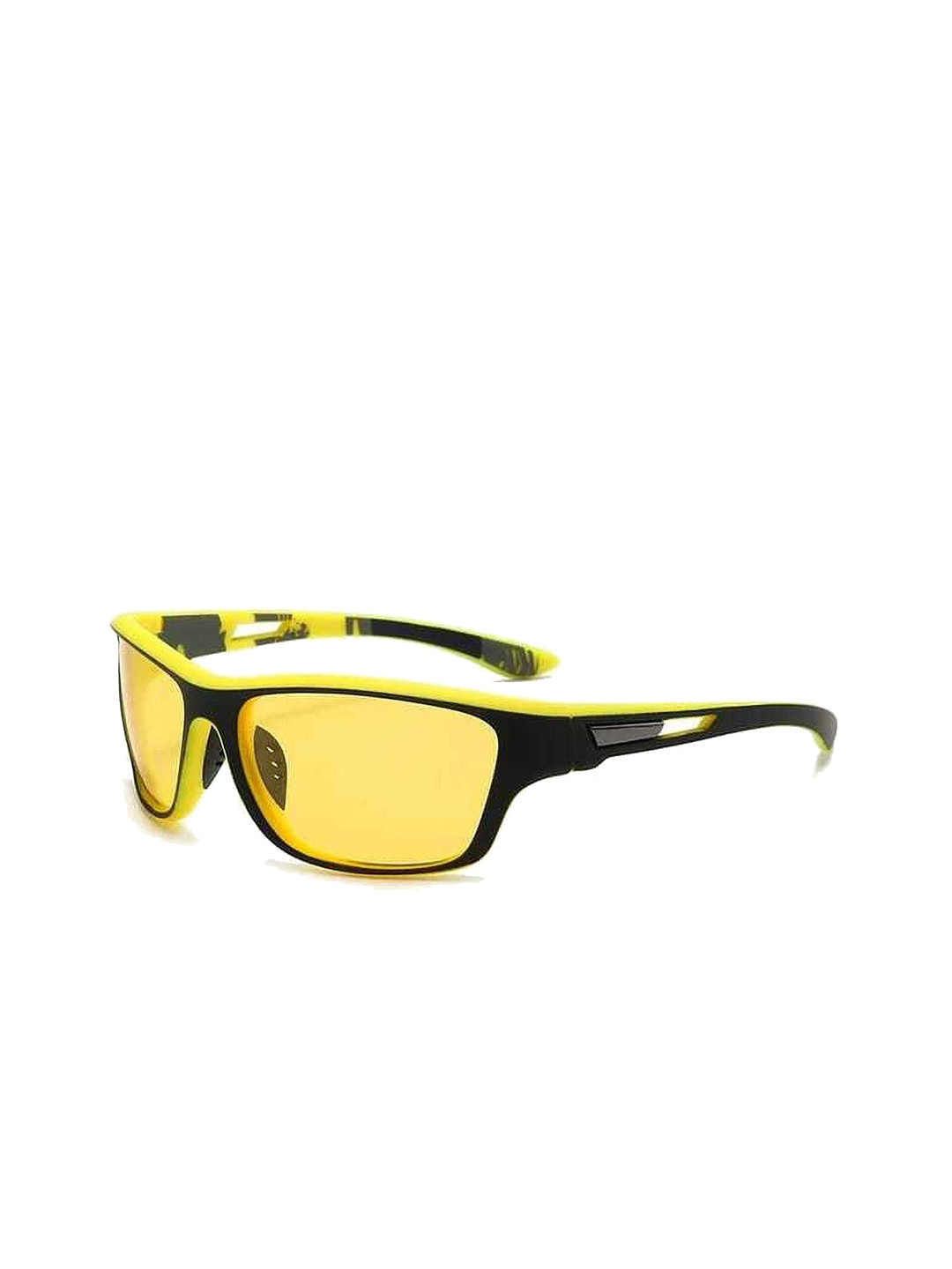 EYMEN I Unisex Polarised and UV Protected Sports Sunglasses eym_I336@Yellow OG