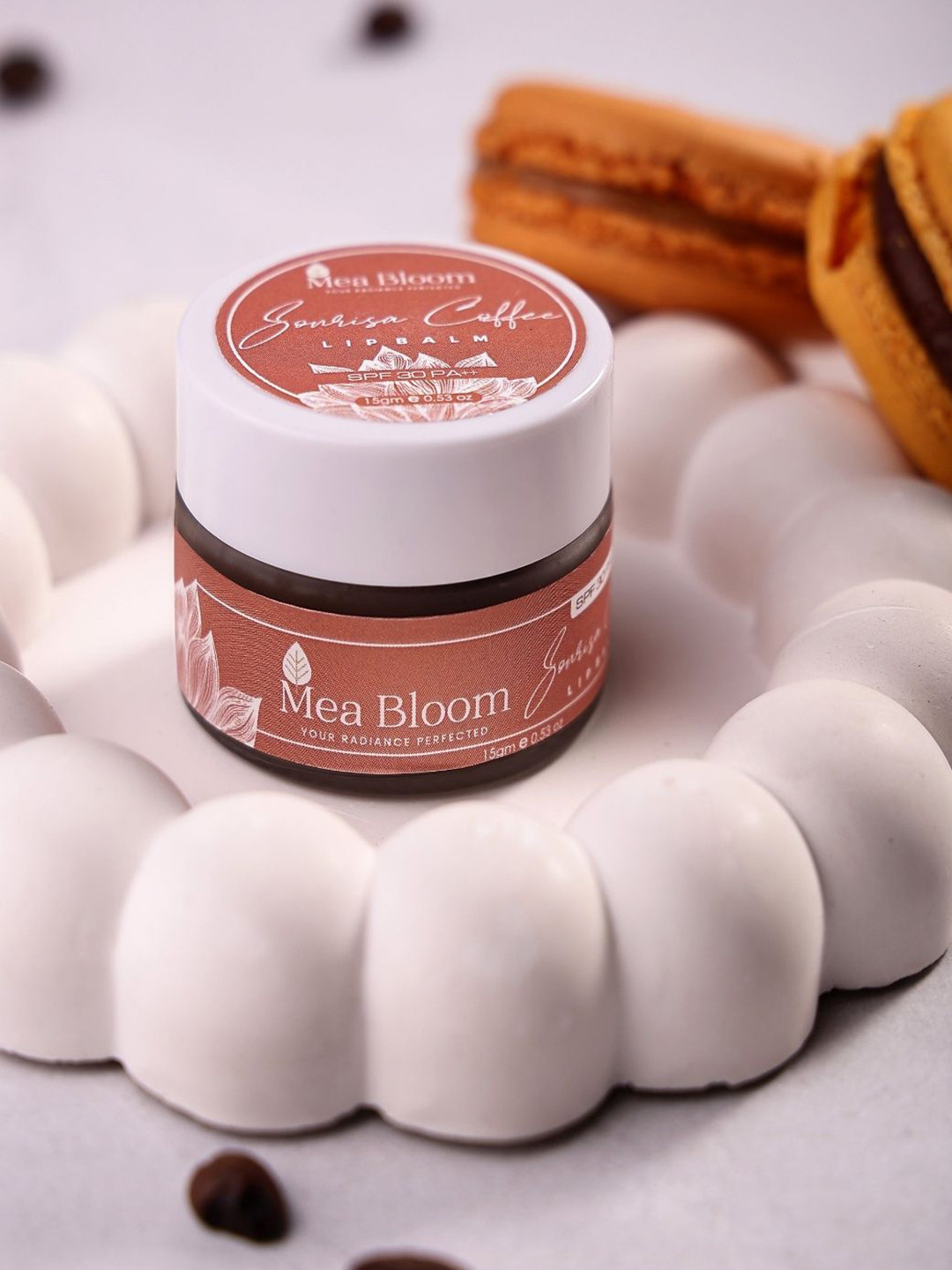 Mea Bloom Sonrisa Coffee SPF30 PA++ Lip Balm - 15 g