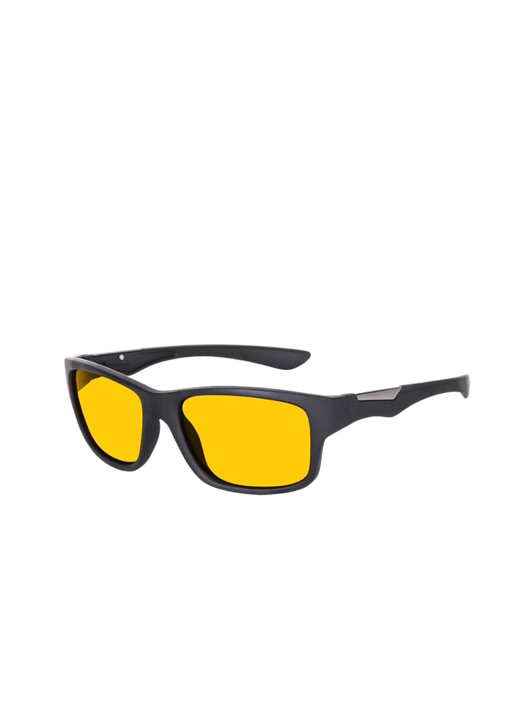 EYMEN I Unisex Full Rim Polarised and UV Protected Sports Sunglasses eym_IFAST@Yellow2.0