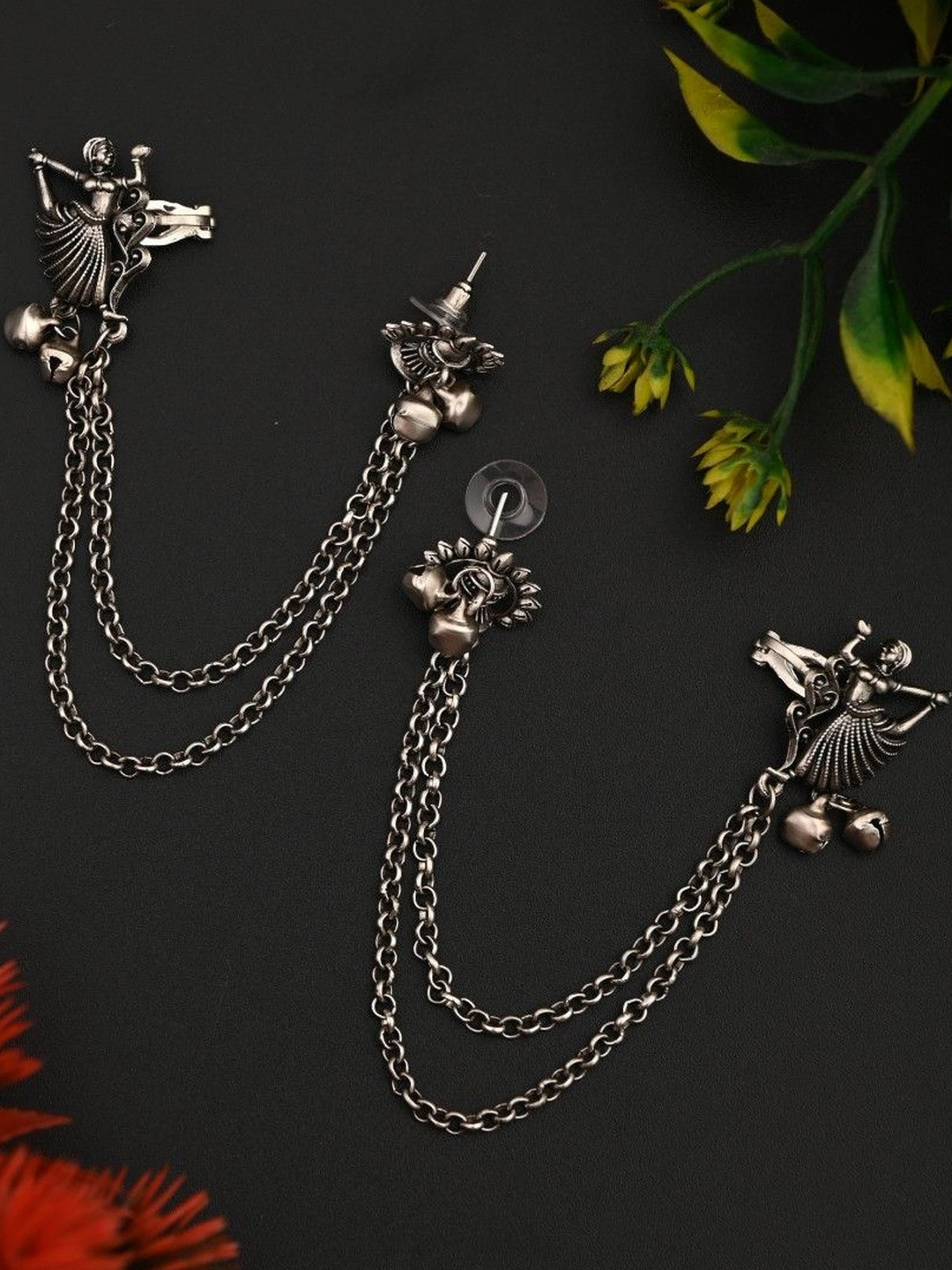 Anvik Silver-Plated Animal Shaped Ear Cuff