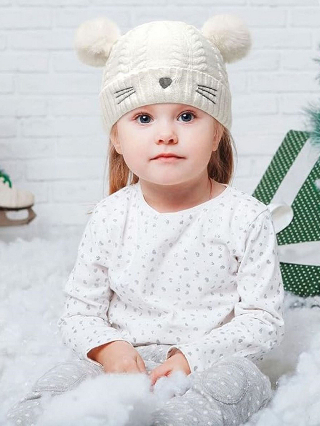 Infispace Kids Fleece Lining Beanie With Earflap