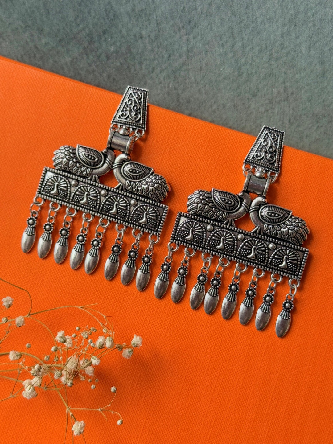 Jhumki Wala Animal Shaped Drop Earrings