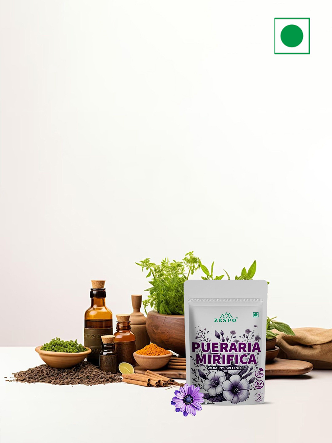 ZESPO Pueraria Mirifica Powder For Womens Wellness - 60 g