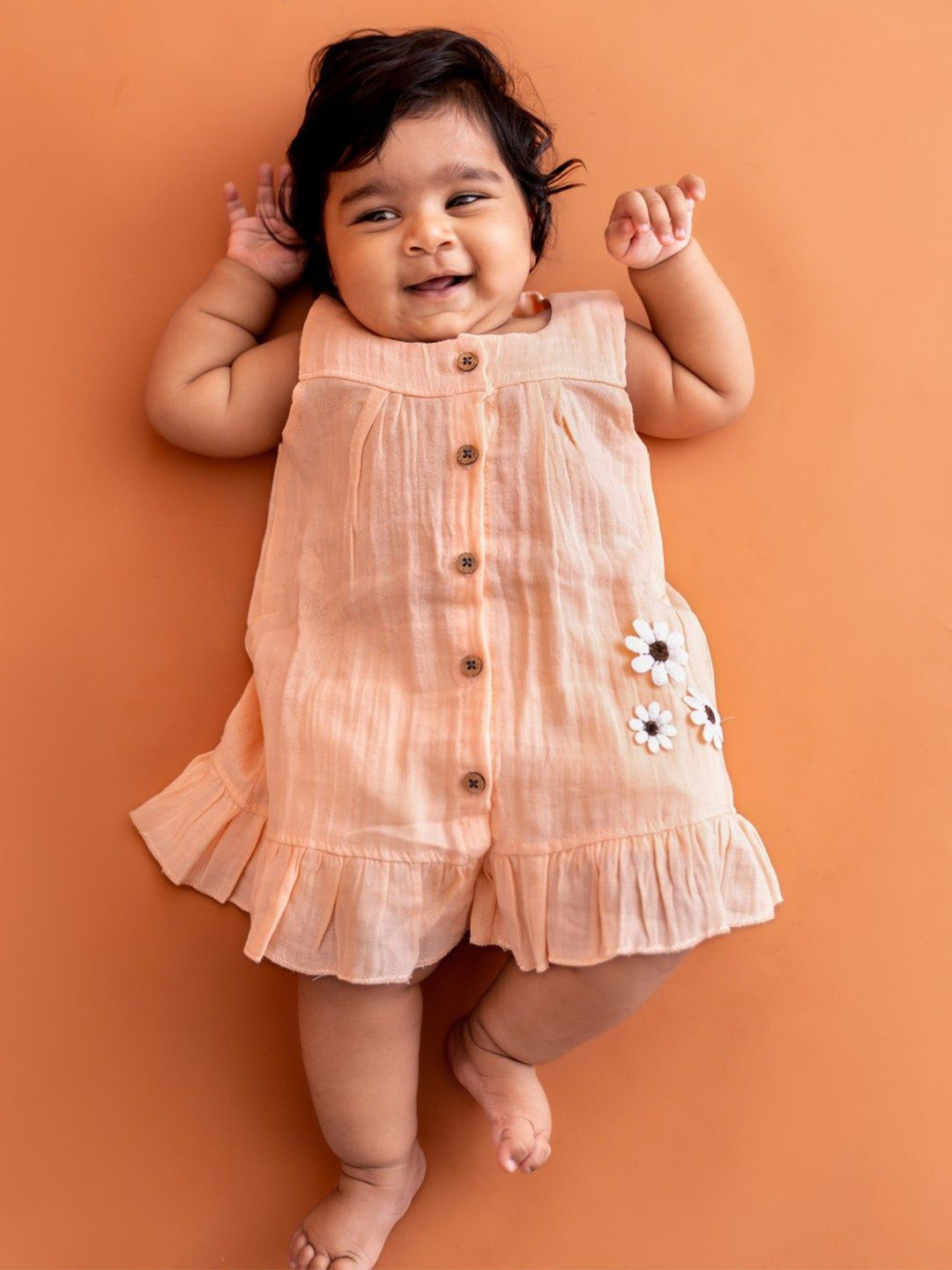 A Toddler Thing Print Sleeveless Knee Length A-Line Dress