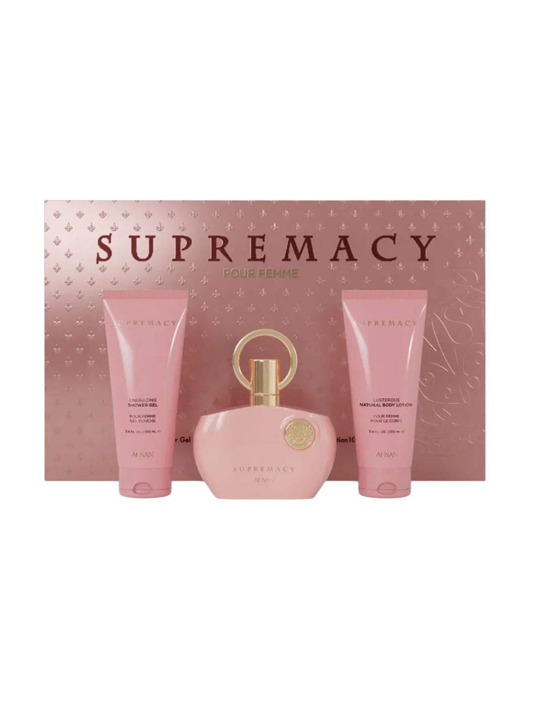 Afnan Set Of 3 Supremacy Pour Femme Grooming Gift Set