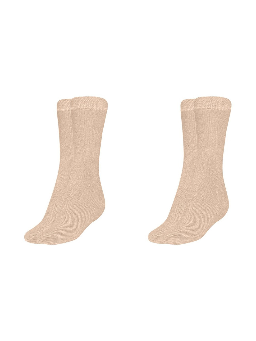 MUKHAKSH Men Pack Of 2Pure Cotton Calf Length Socks