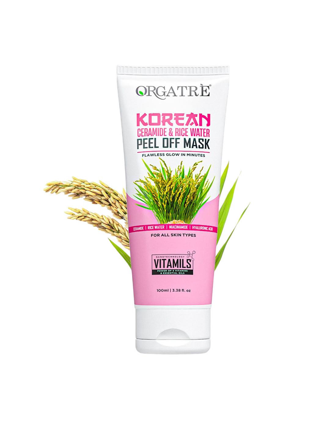 Orgatre Korean Peel Off Face Mask - 100 ml