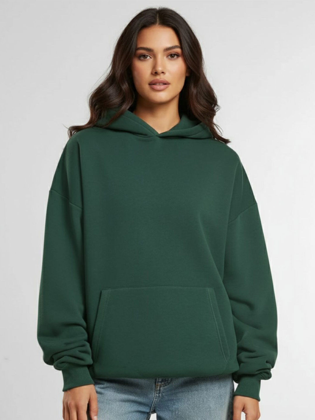 Besick Women Hooded Pullover Sweatshirt
