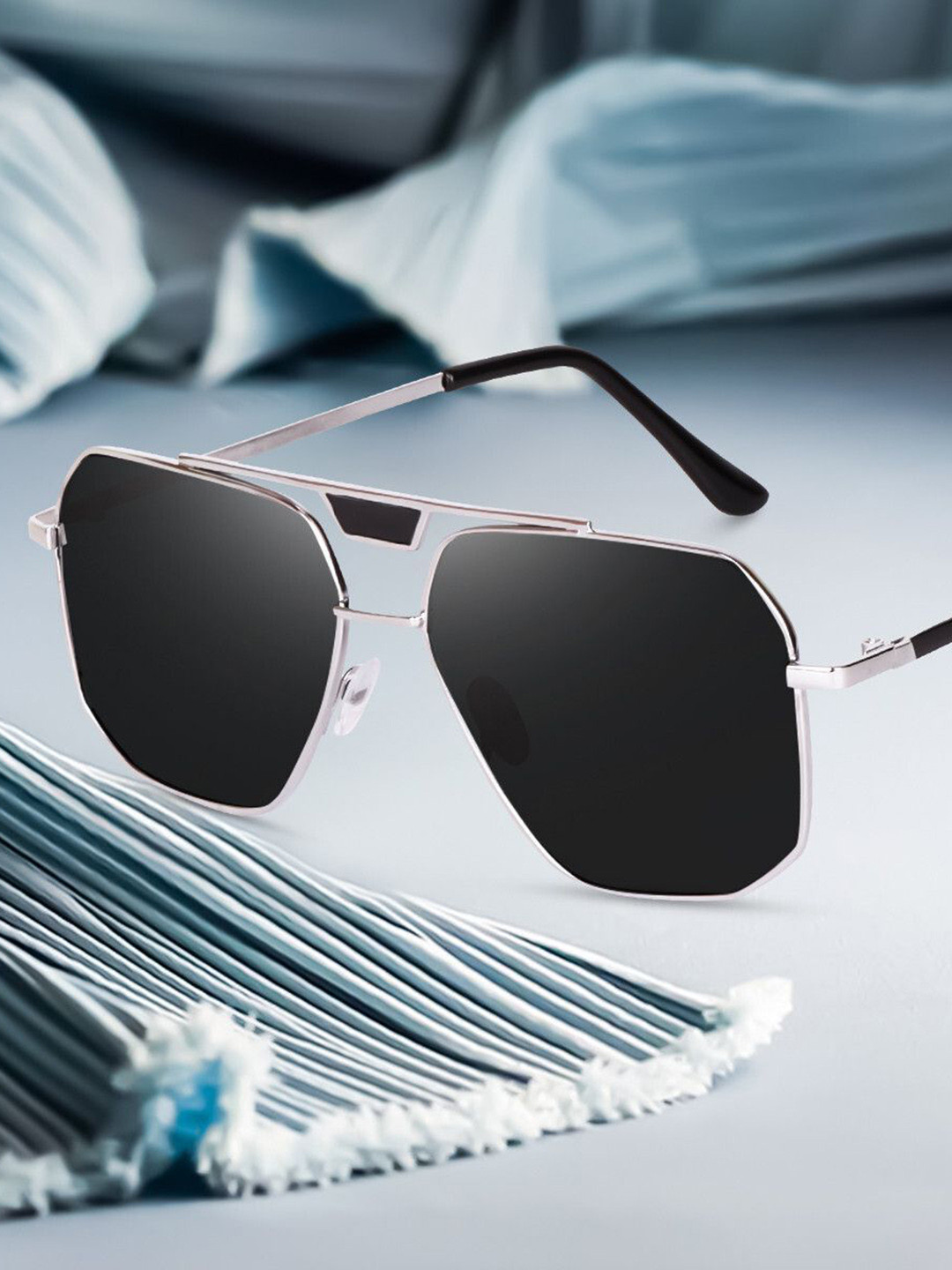 EYMEN I Unisex Other Sunglasses With Polarised and UV Protected Lens