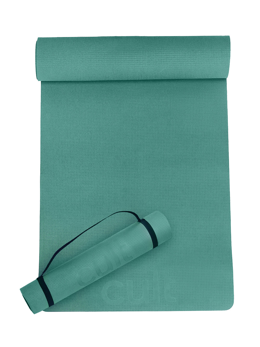 CULT Sage Green EVA 5mm with Strap Yoga Mat