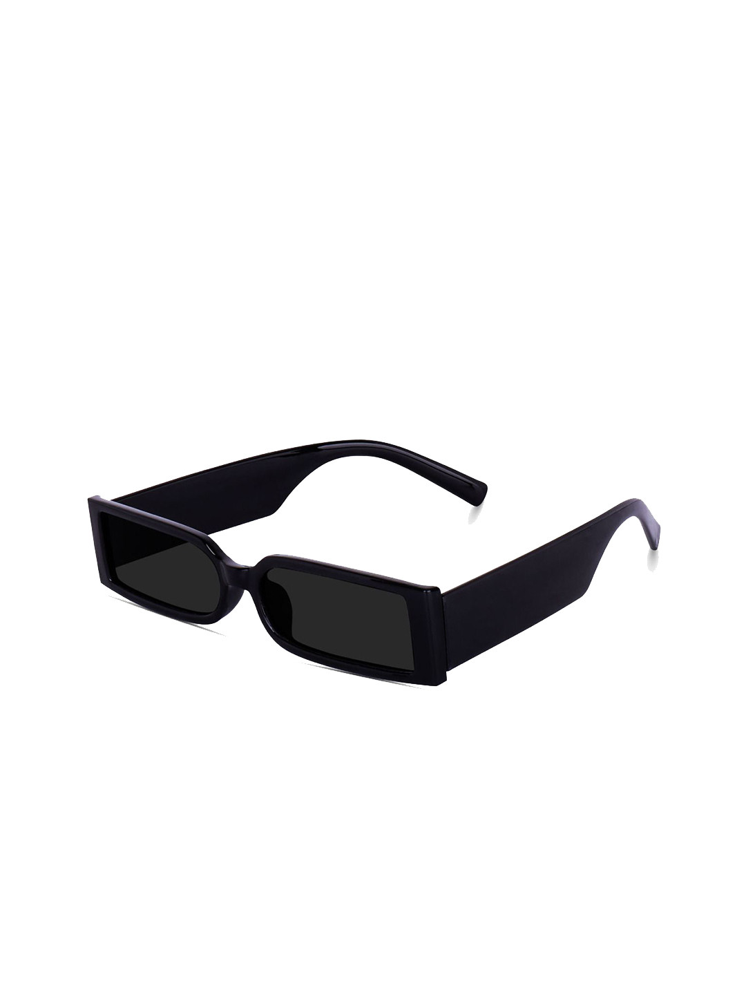 EYMEN I Unisex Polarised and UV Protected Lens Rectangle Sunglasses Honest Small 275