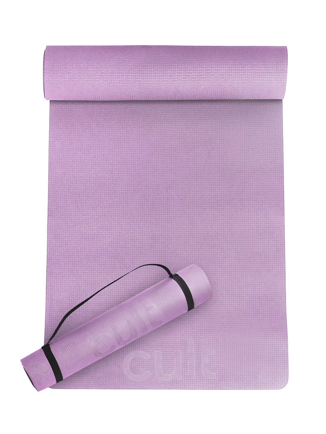 CULT  Lavender EVA 6mm with Strap Yoga Mat Dual Color