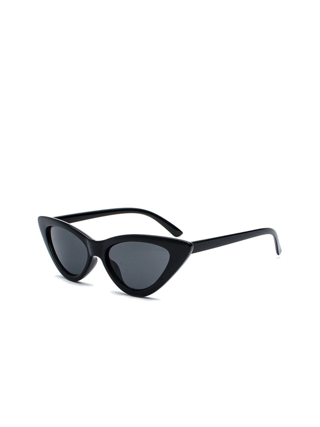 EYMEN I Unisex Cateye Sunglasses with Polarised and UV Protected BLACK CAT EYE 333
