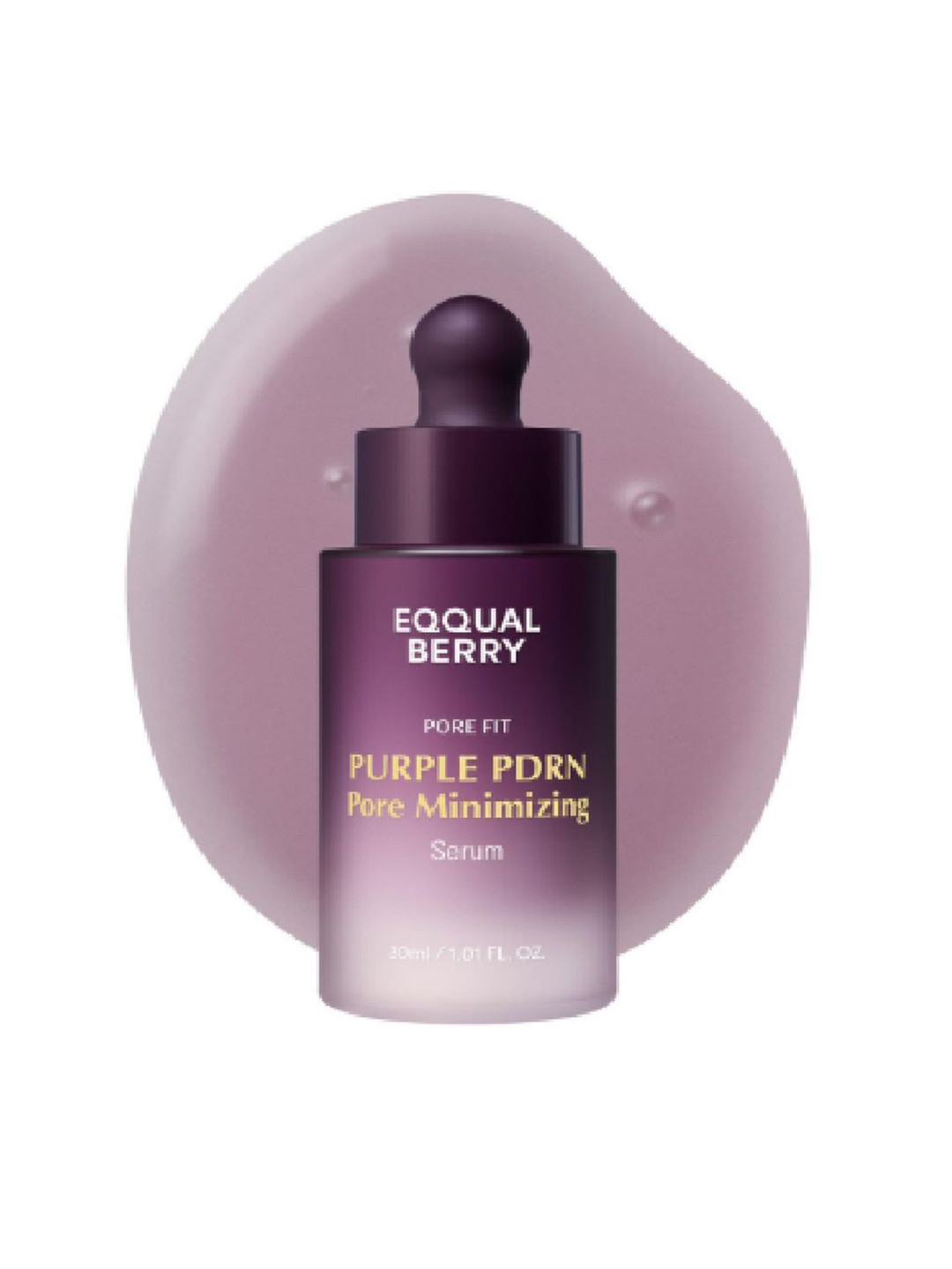 Eqqualberry Purple PDRN Pore Minimizing Serum - 30 ml