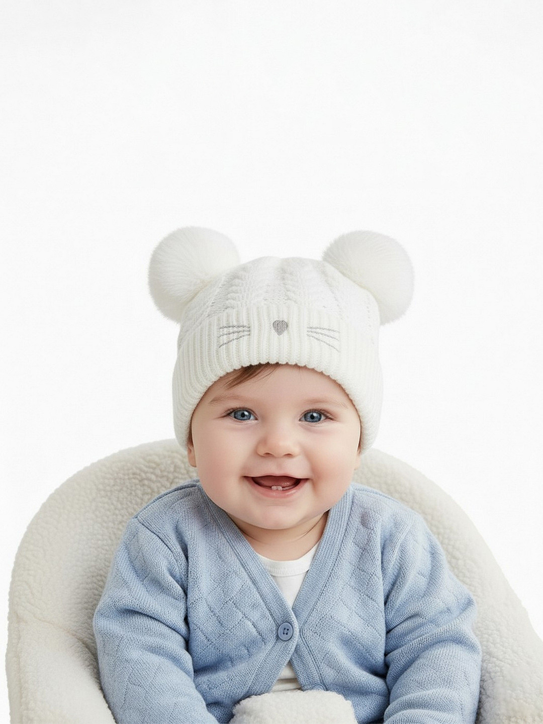 Adorazone Kids Woollen Caps