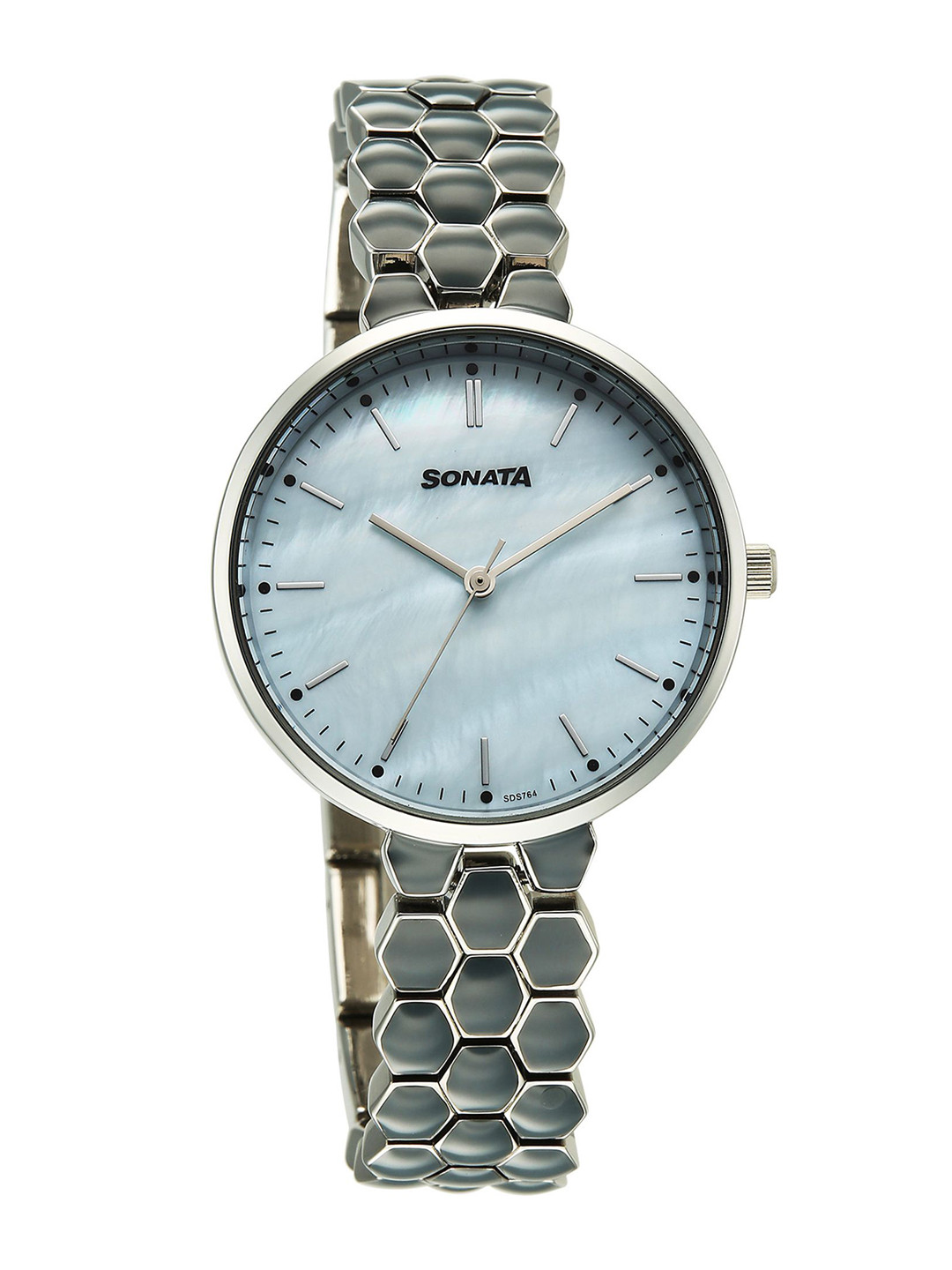 Sonata Festive 2.0 Women Dial & Stainless Steel Straps Analogue Watch 87114KM01
