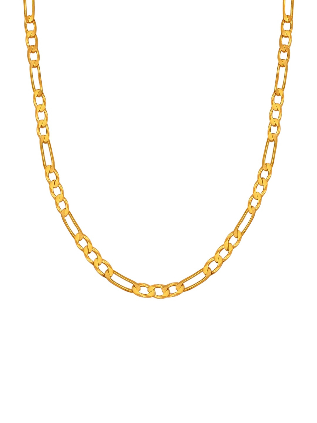 Thrillz Unisex Gold-Plated Metal Link Chain