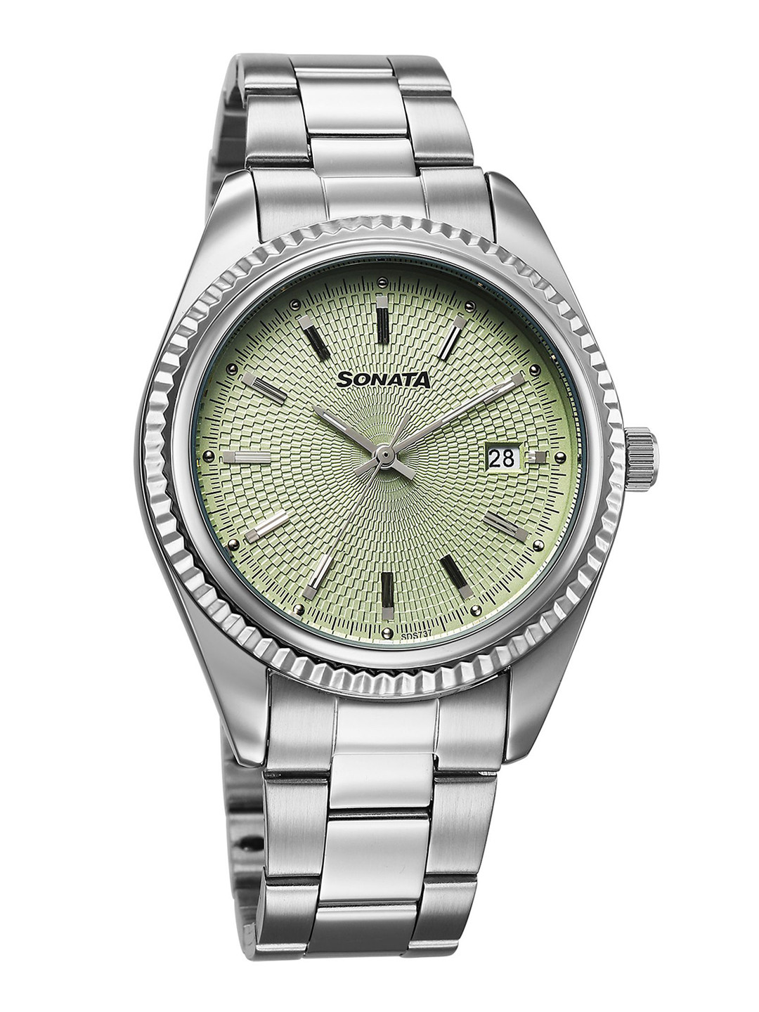 Sonata Festive 2.0 Men Bracelet Style Straps Analogue Watch 77198SM01